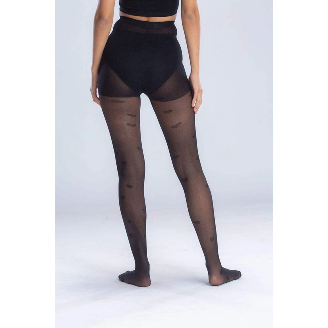 كولون فوال قلوب حريمي كارينا - أسود - 52269