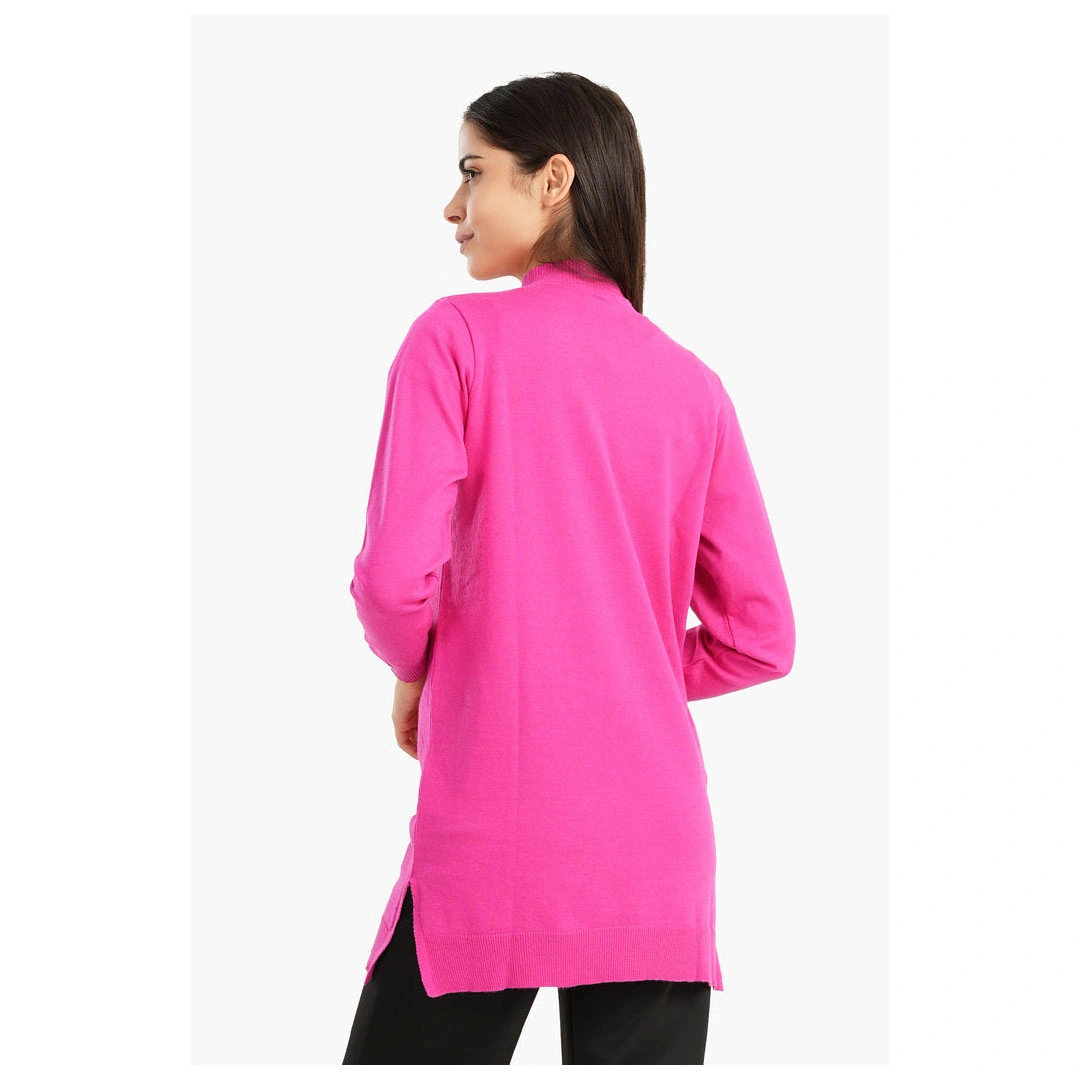 بلوفر حريمي كارينا بياقة كاجوال 55523