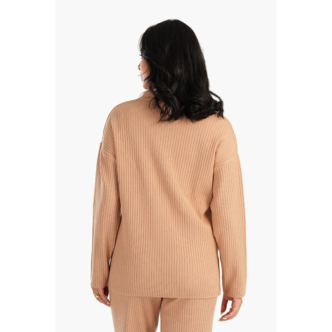 بلوفر كارينا حريمي سوسته مريح 55585