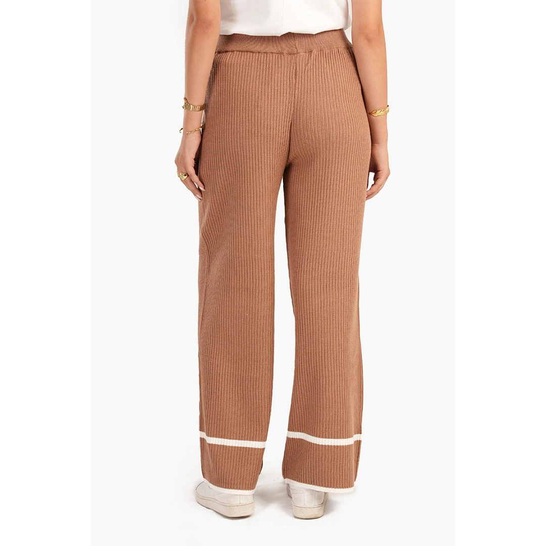 بنطلون بيت حريمي كارينـا مضلع 55788