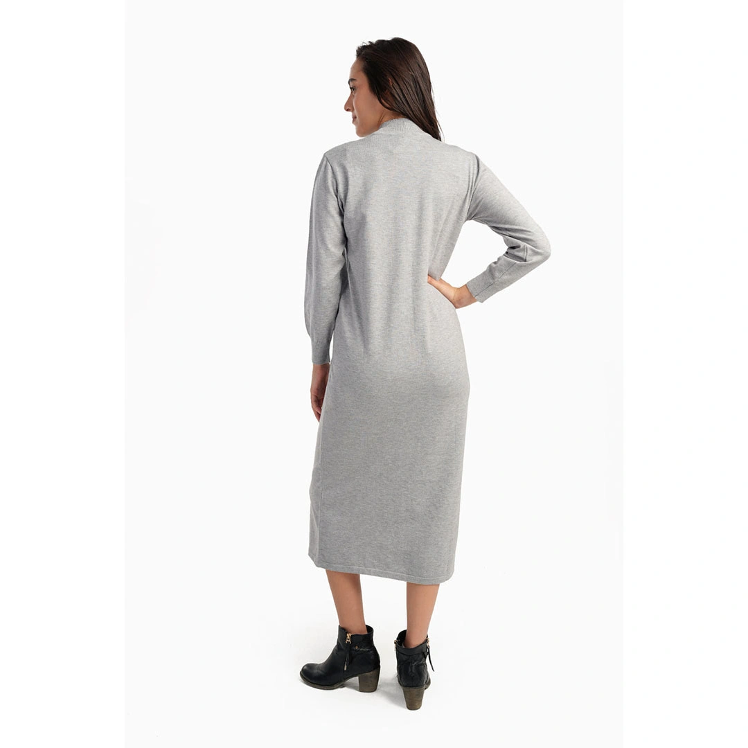 فستان كارينا تريكو مضلع حريمي - 55806