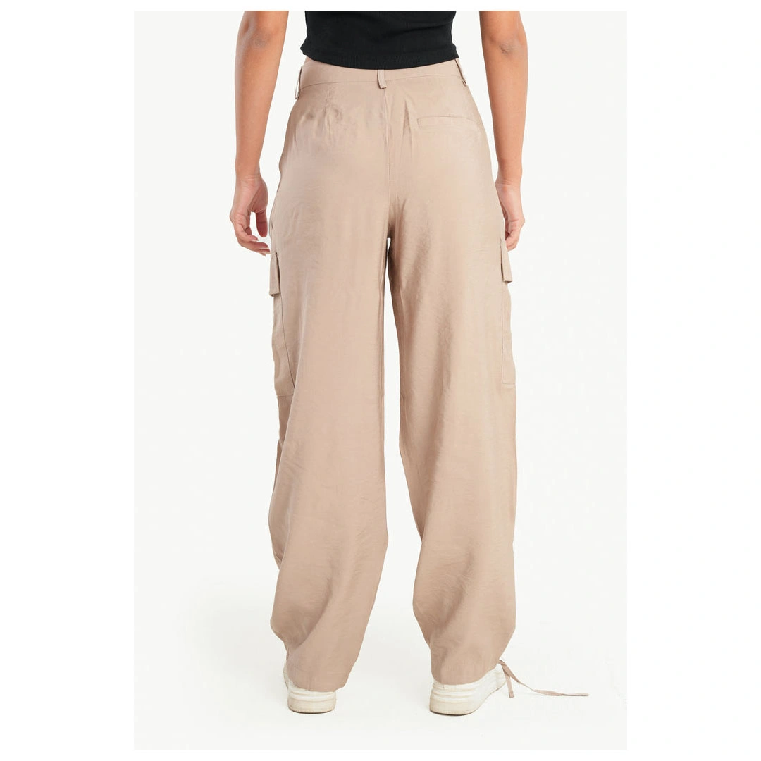 بنطلون كارينا كارغو حريمي برباط 55897