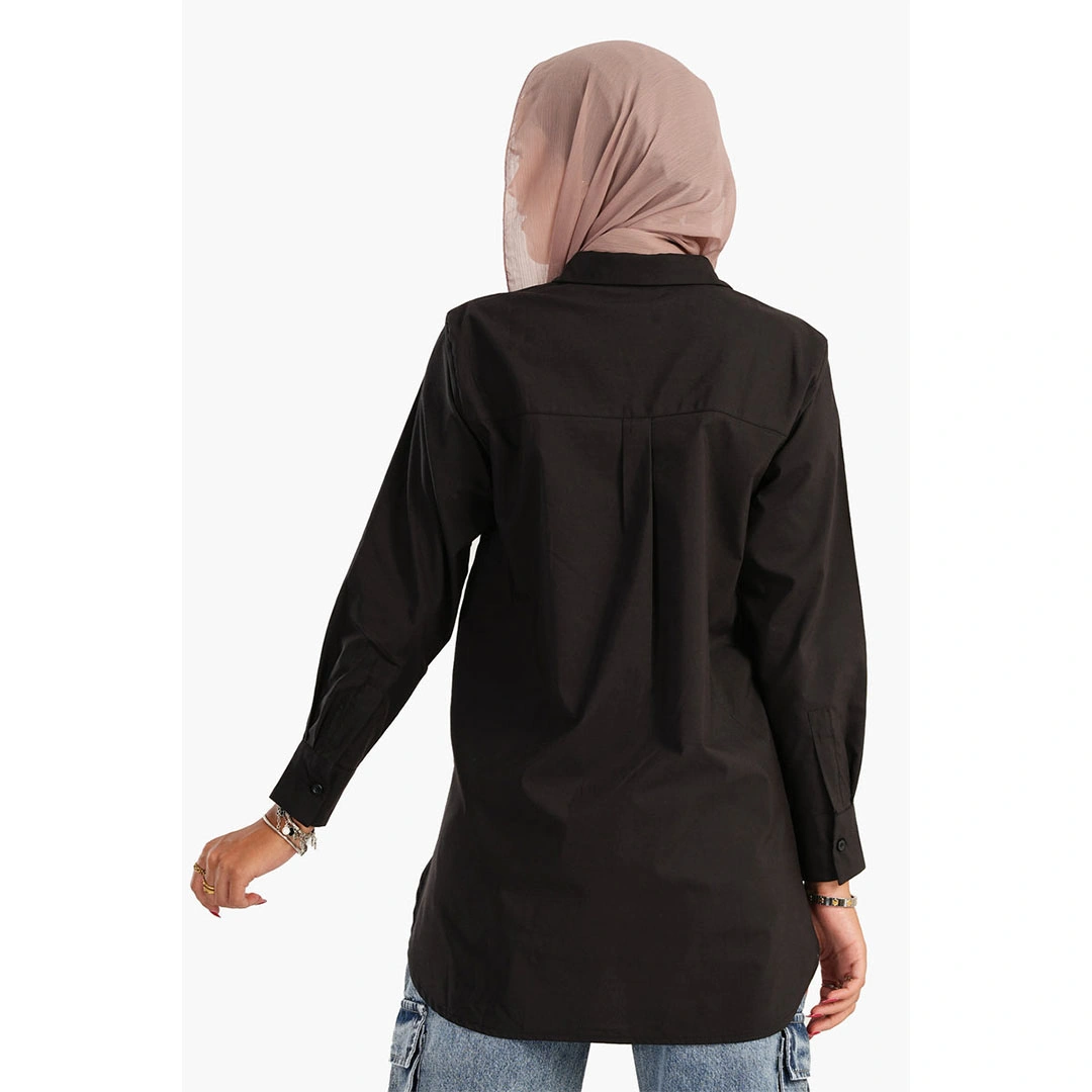 قميص كارينا حريمي بكم طويل - 55969