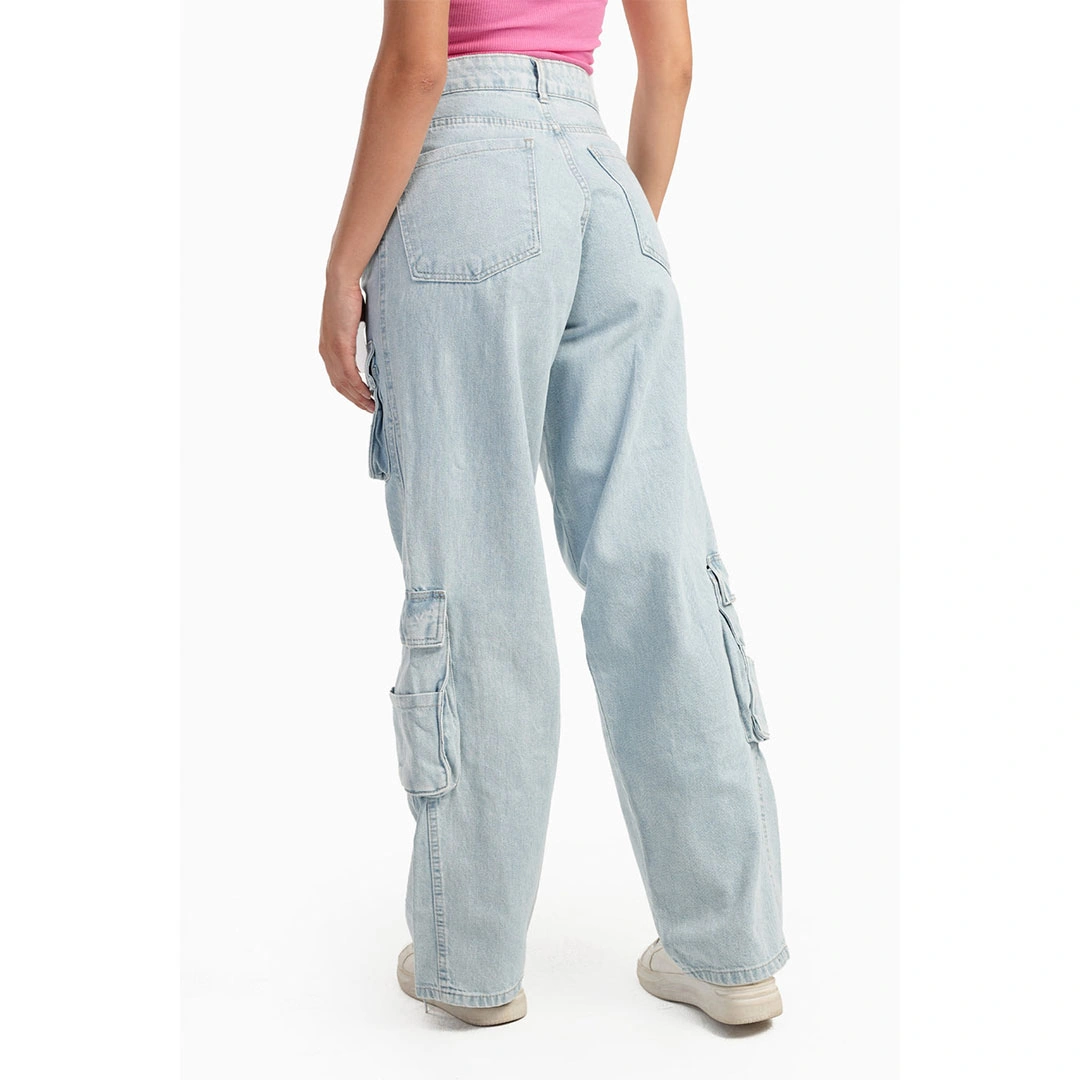 بنطلون كارينا حريمي كارغو - لبني فاتح 56080