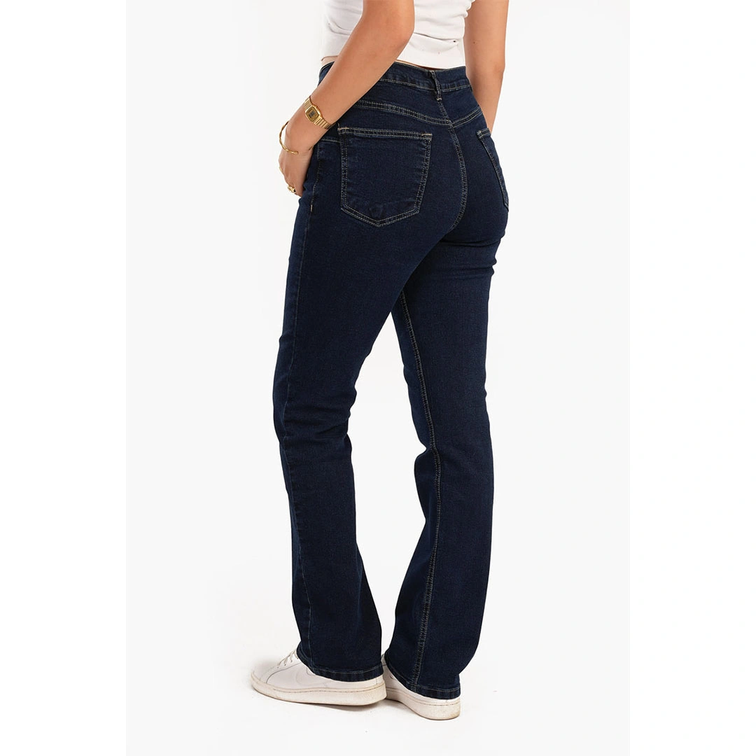 بنطلون جينز قطن حريمي كارينا - أزرق 56082