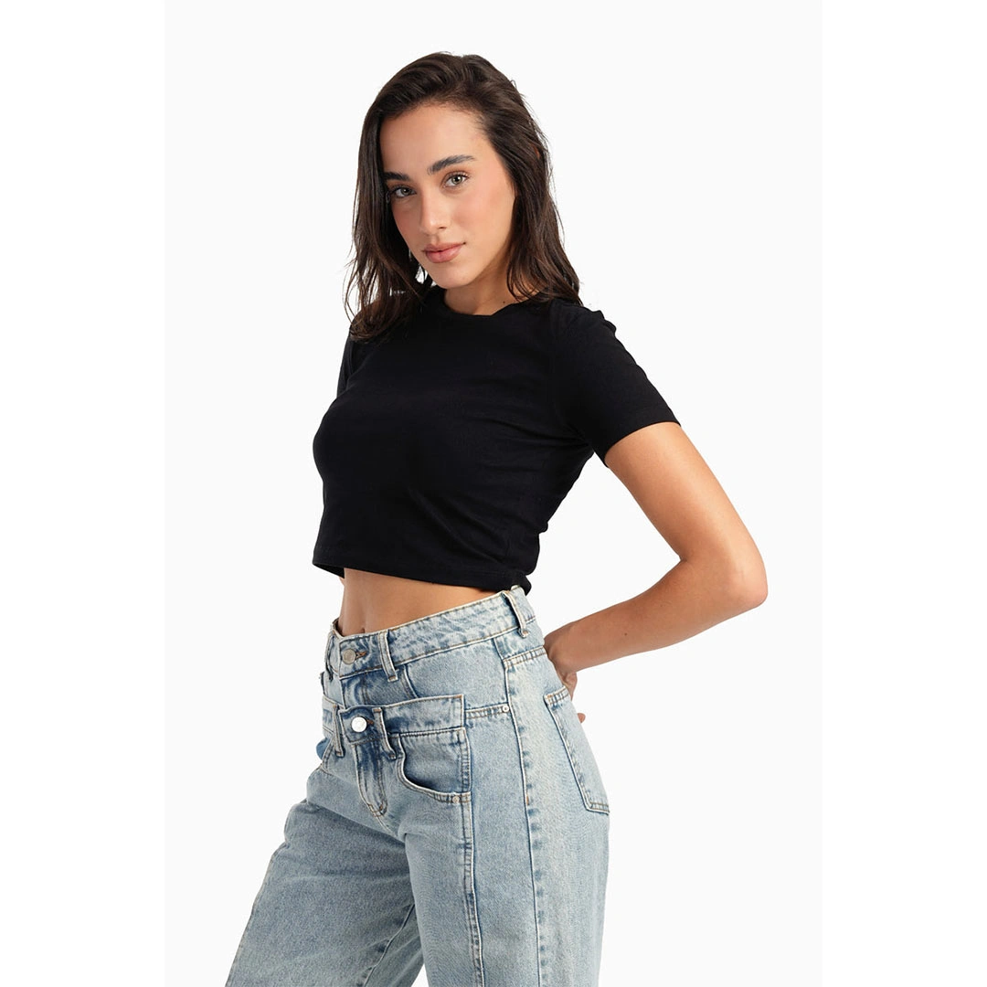 تيشيرت قطن كروب حريمي 56101