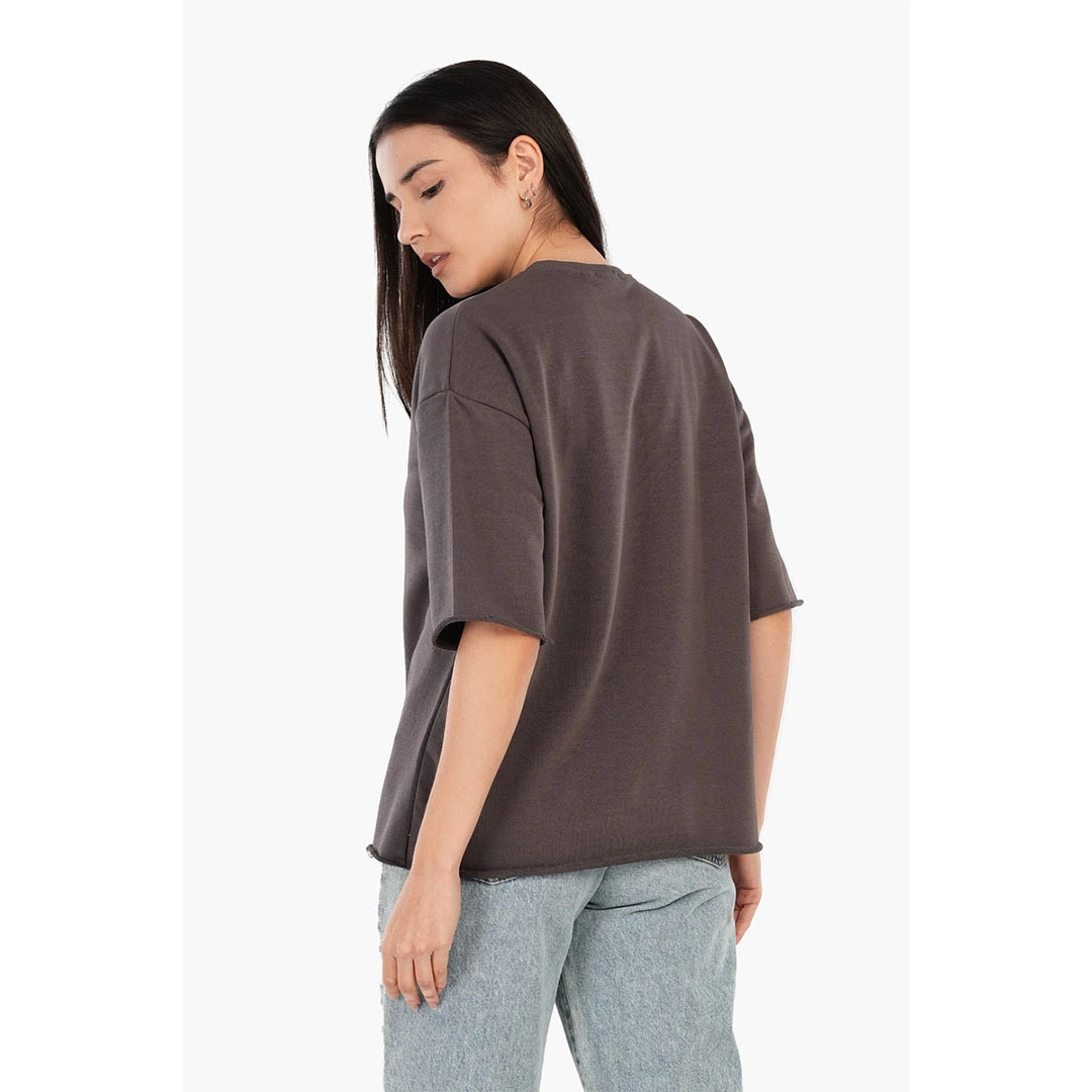 تيشيرت حريمي برقبة مدورة 56239