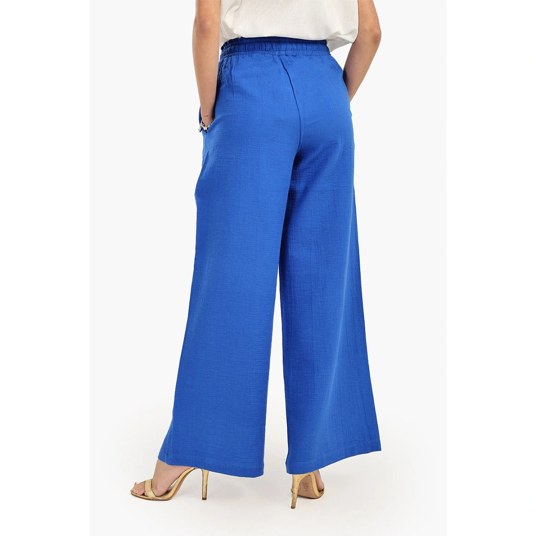 بنطلون بيت حريمي بأستك 56240