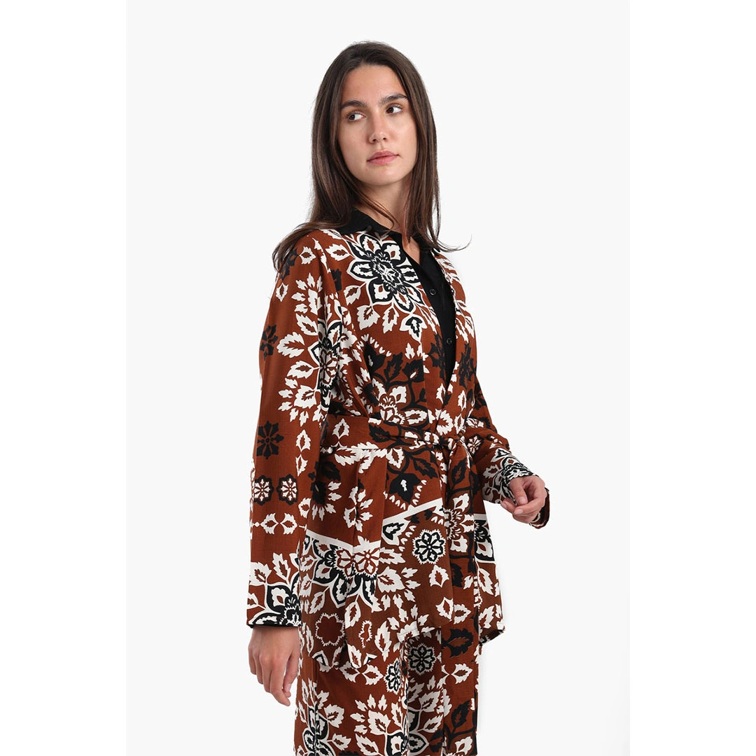 كيمونو حريمي مفتوح بأكمام - 56412