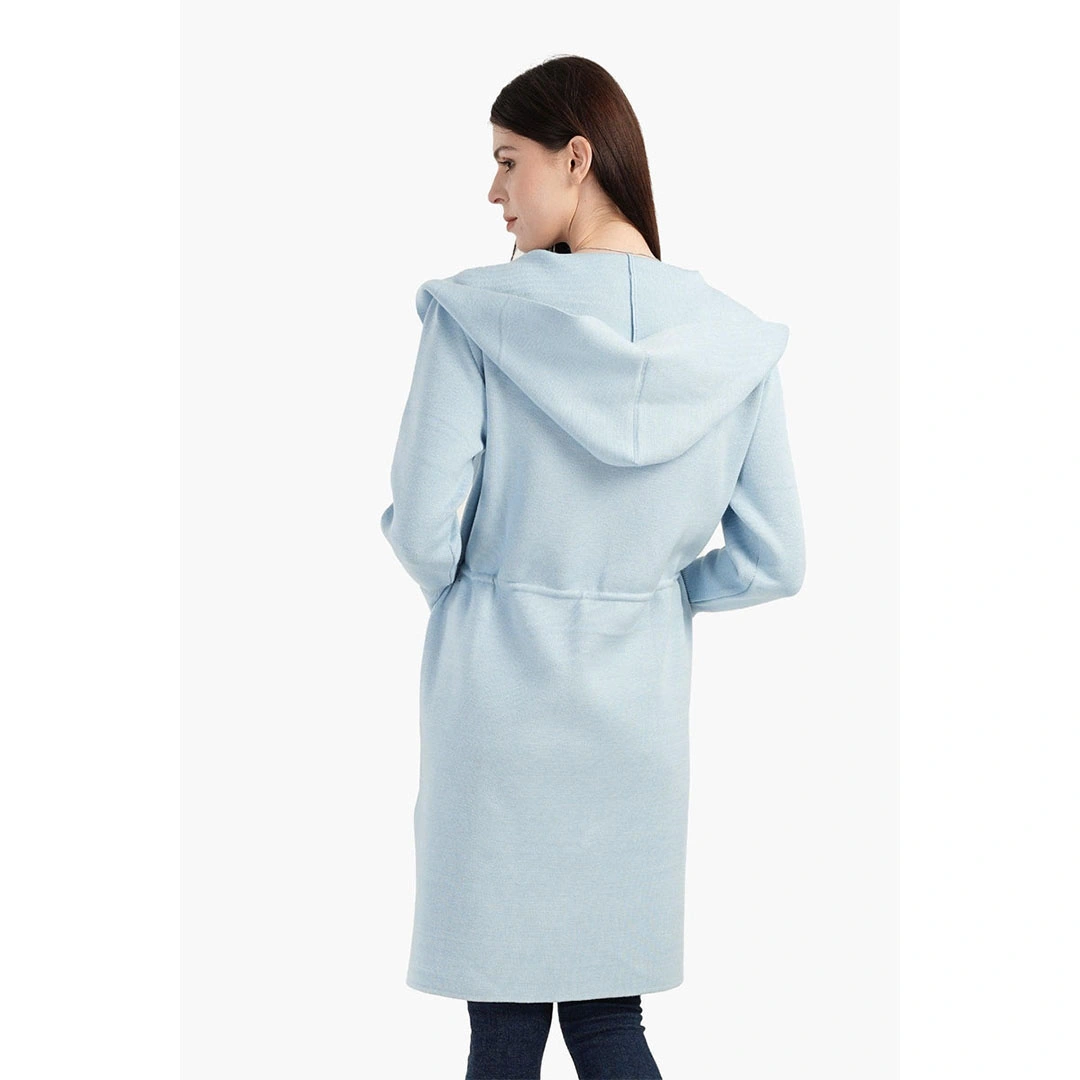 جاكيت صوف بياقة شال حريمي 17463