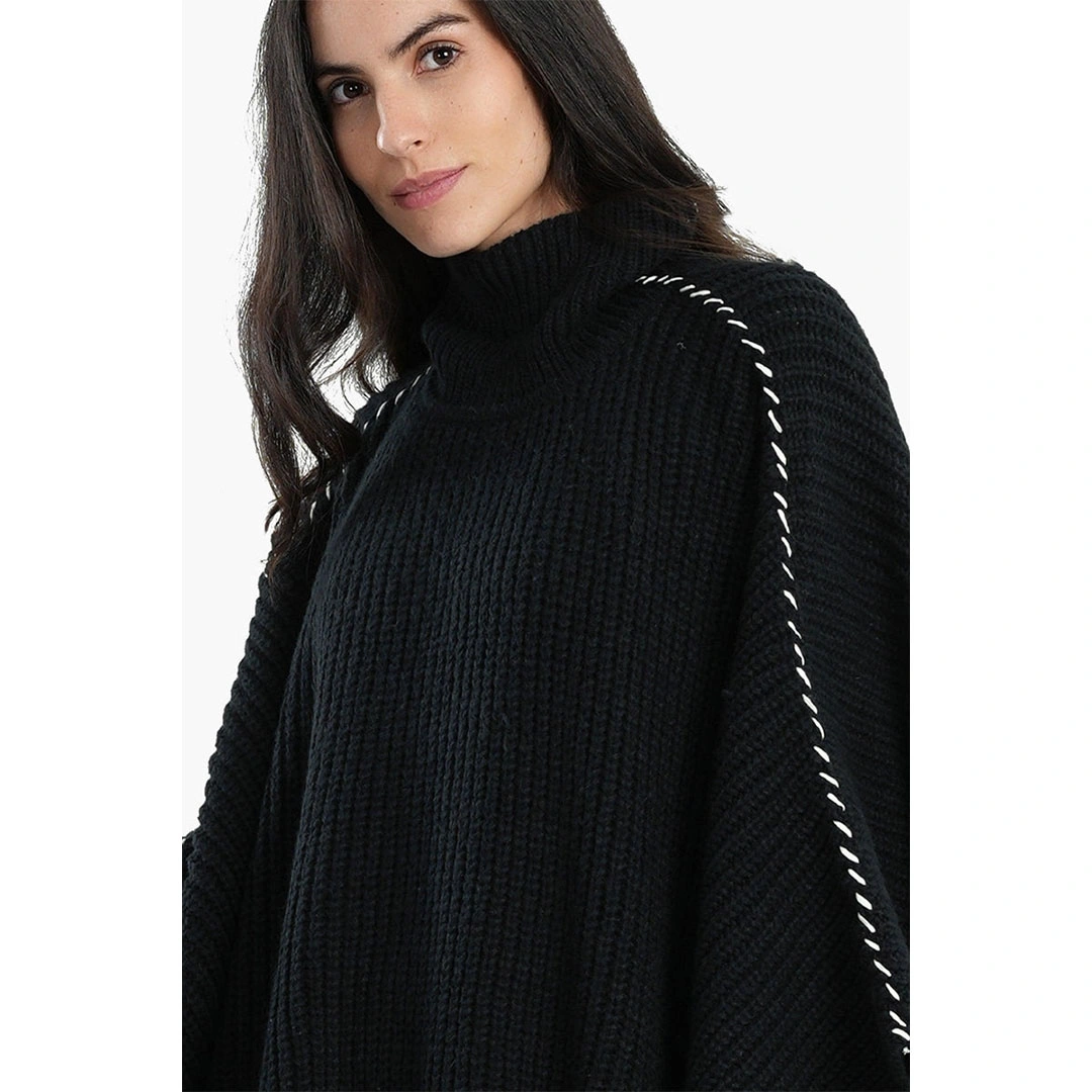 بونشو حريمي حريمي - أسود 17474