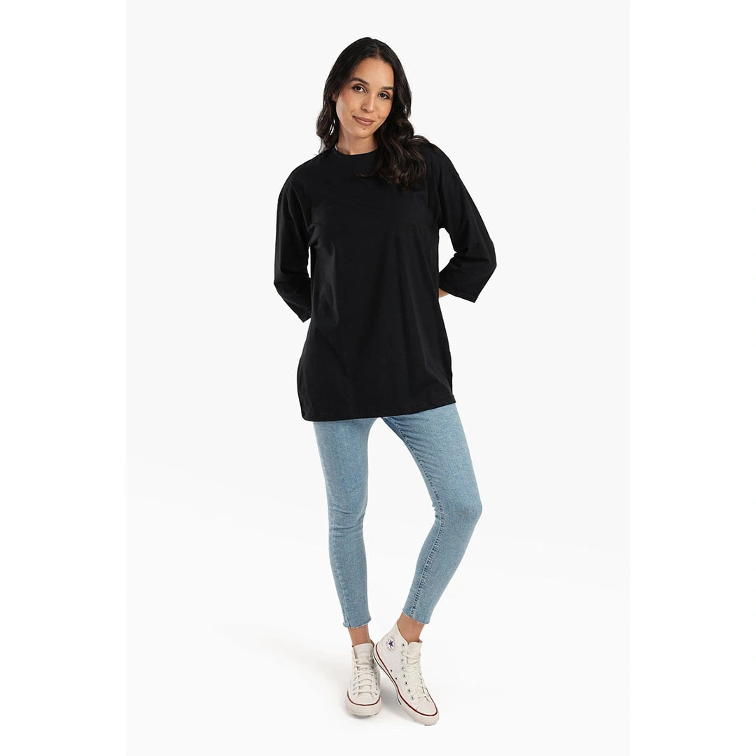 تشيرت بأكمام قطن حريمي 17679