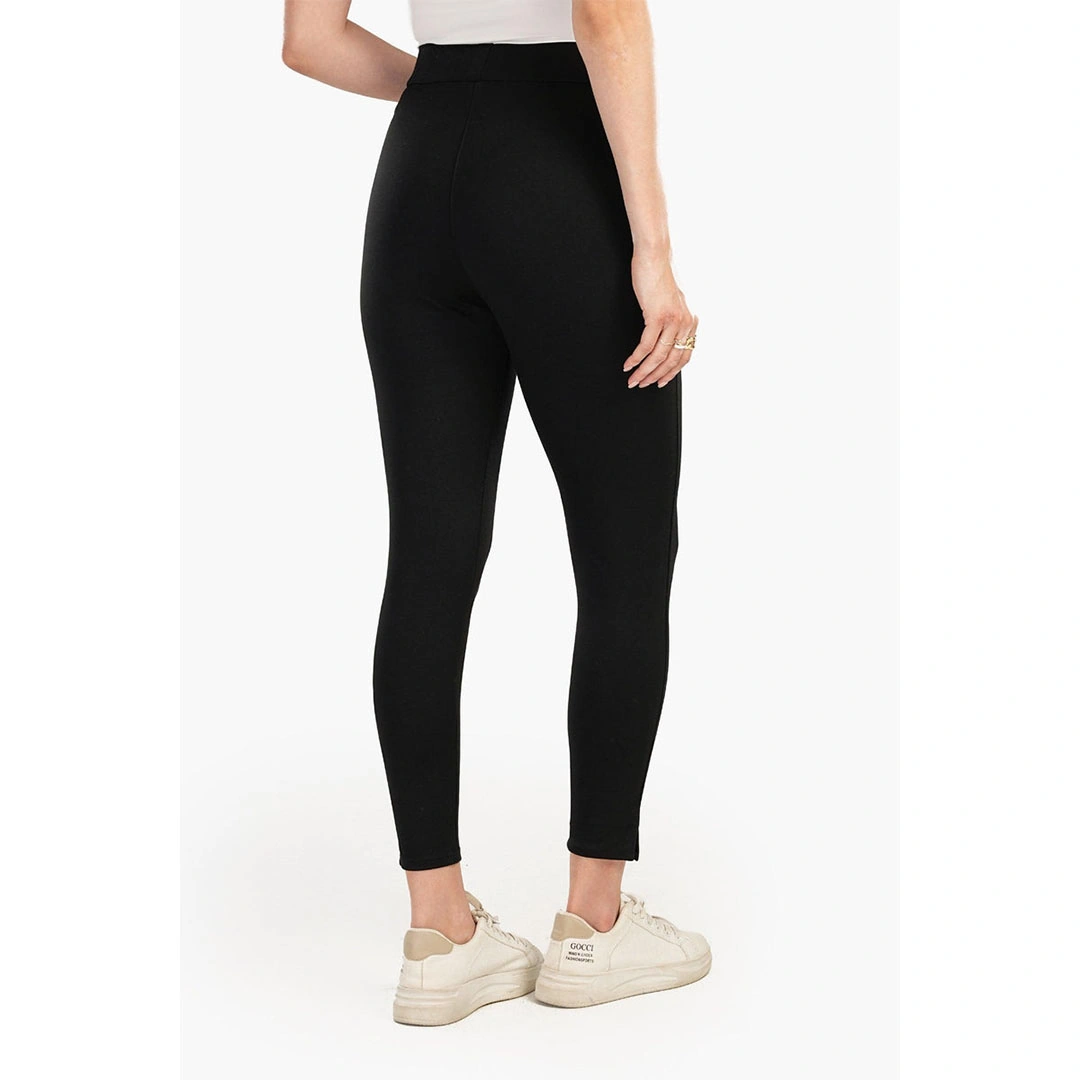 بنطلون حريمي قطن حريمي - أسود 17689