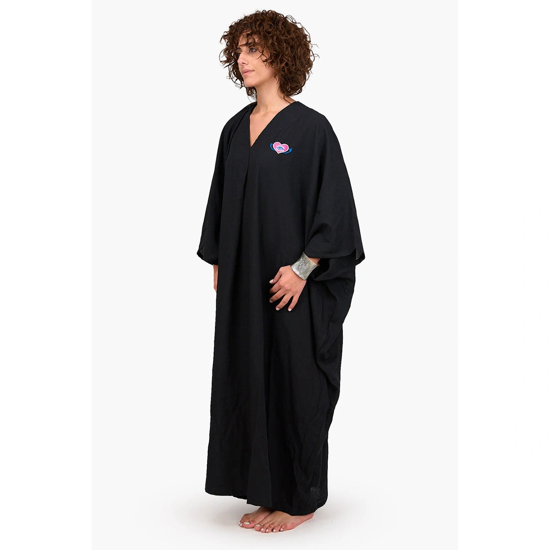 عباية برقبة شكل V حريمي 17717