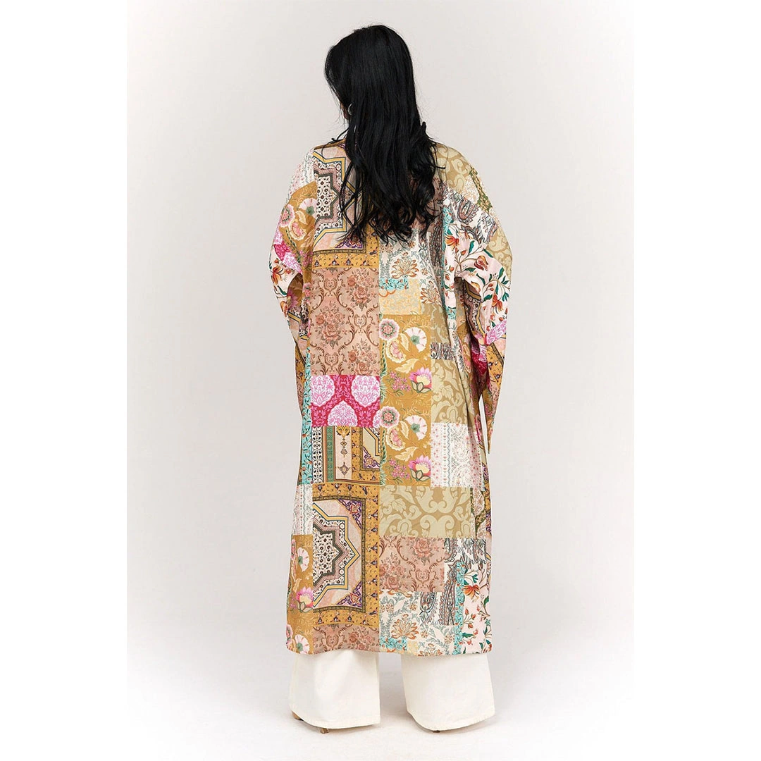 كيمونو مطبوع بأكمام واسعة حريمي 17744