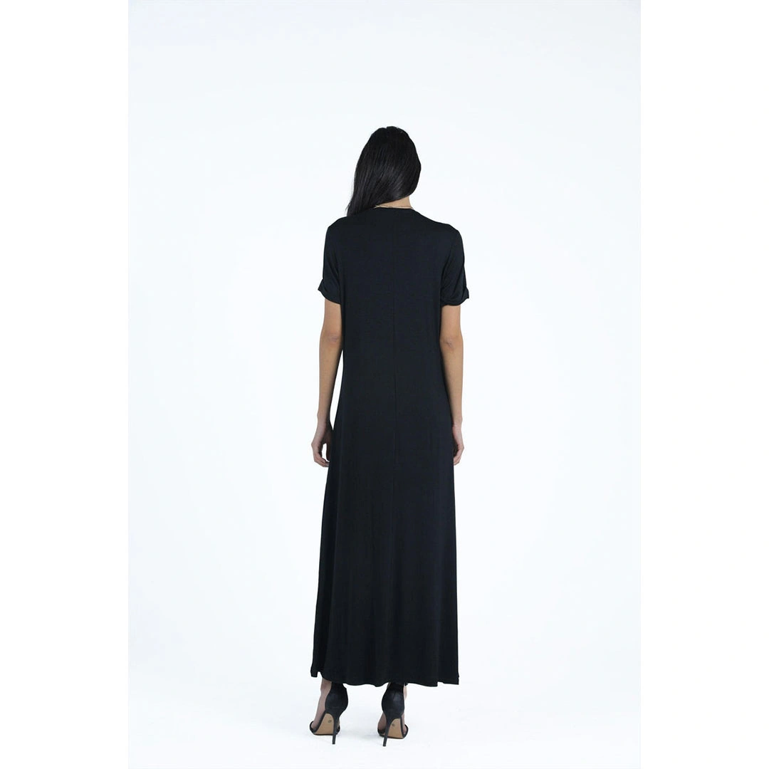 فستان نص كم حريمي 17755