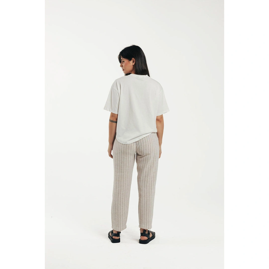 تيشيرت قطن فضفاض حريمي 17756