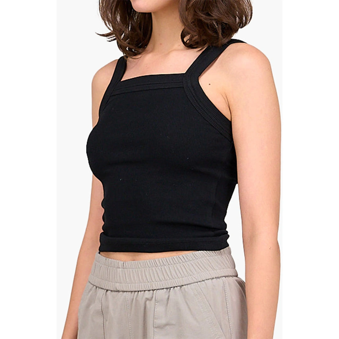 توب بدون أكمام حريمي - أسود 17775