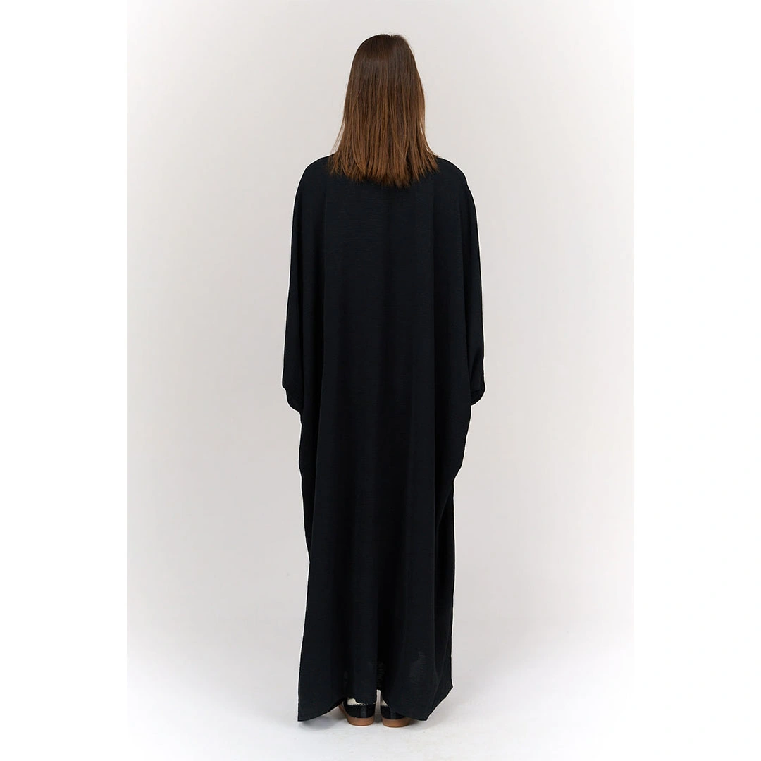 عباية حريمي أوفر سايز حريمي - أسود 17849