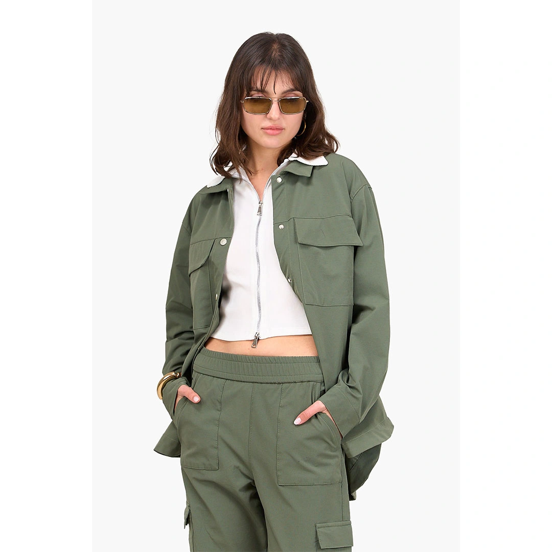 قميص طويل وتربروف حريمي 17863