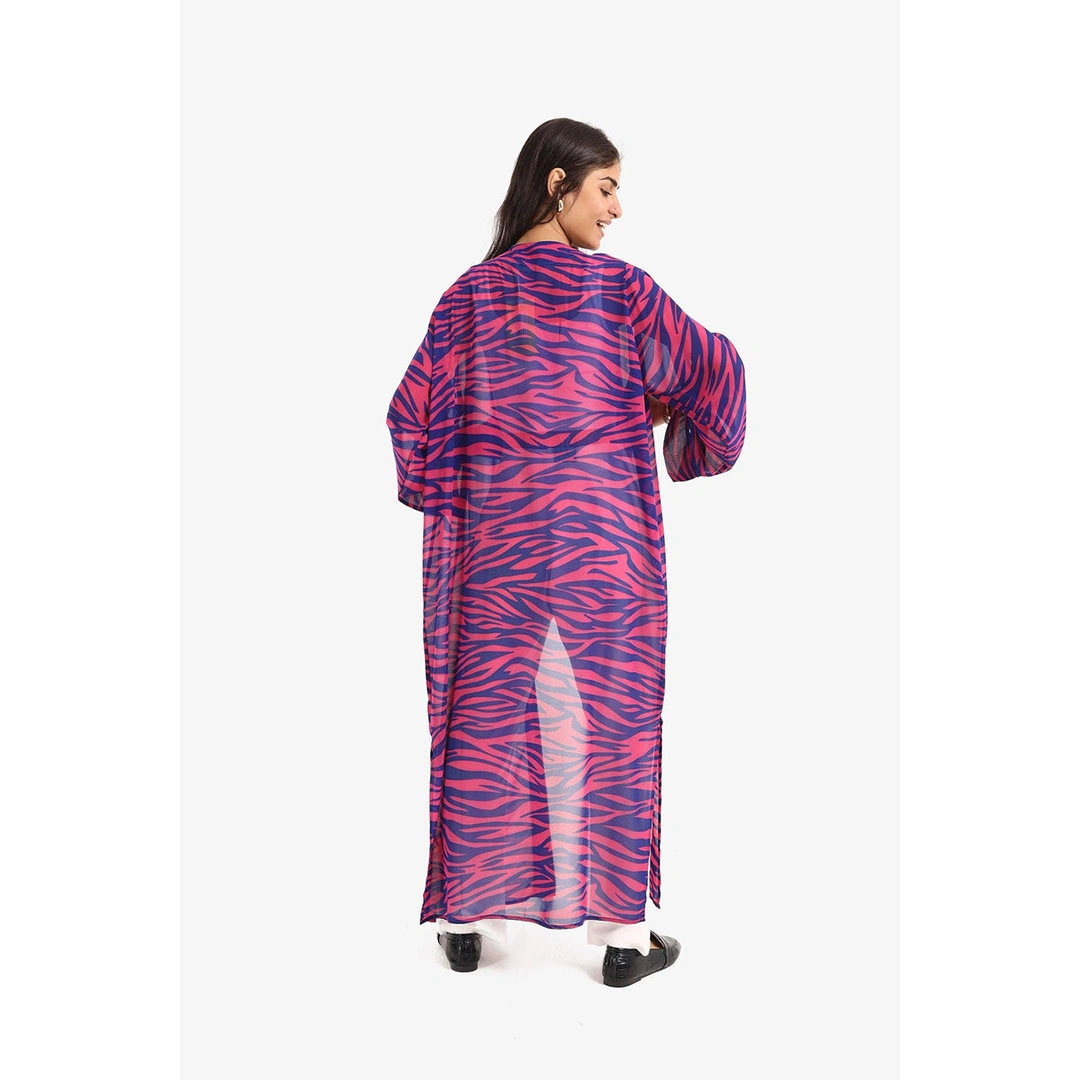 كارديجان حريمي مشجر كم طويل 17186