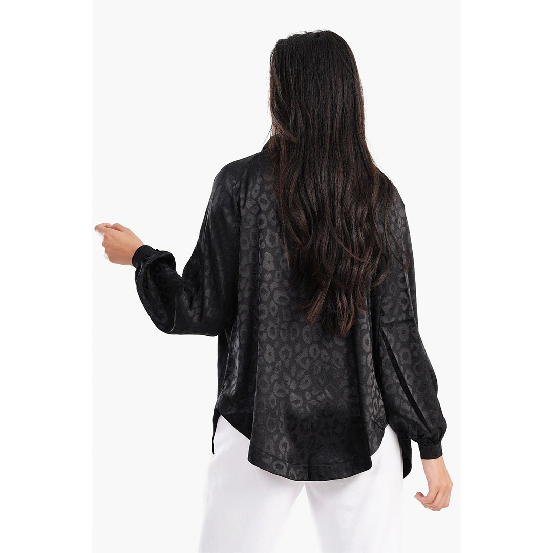 كرديجان مفتوح مطبوع حريمي 17285