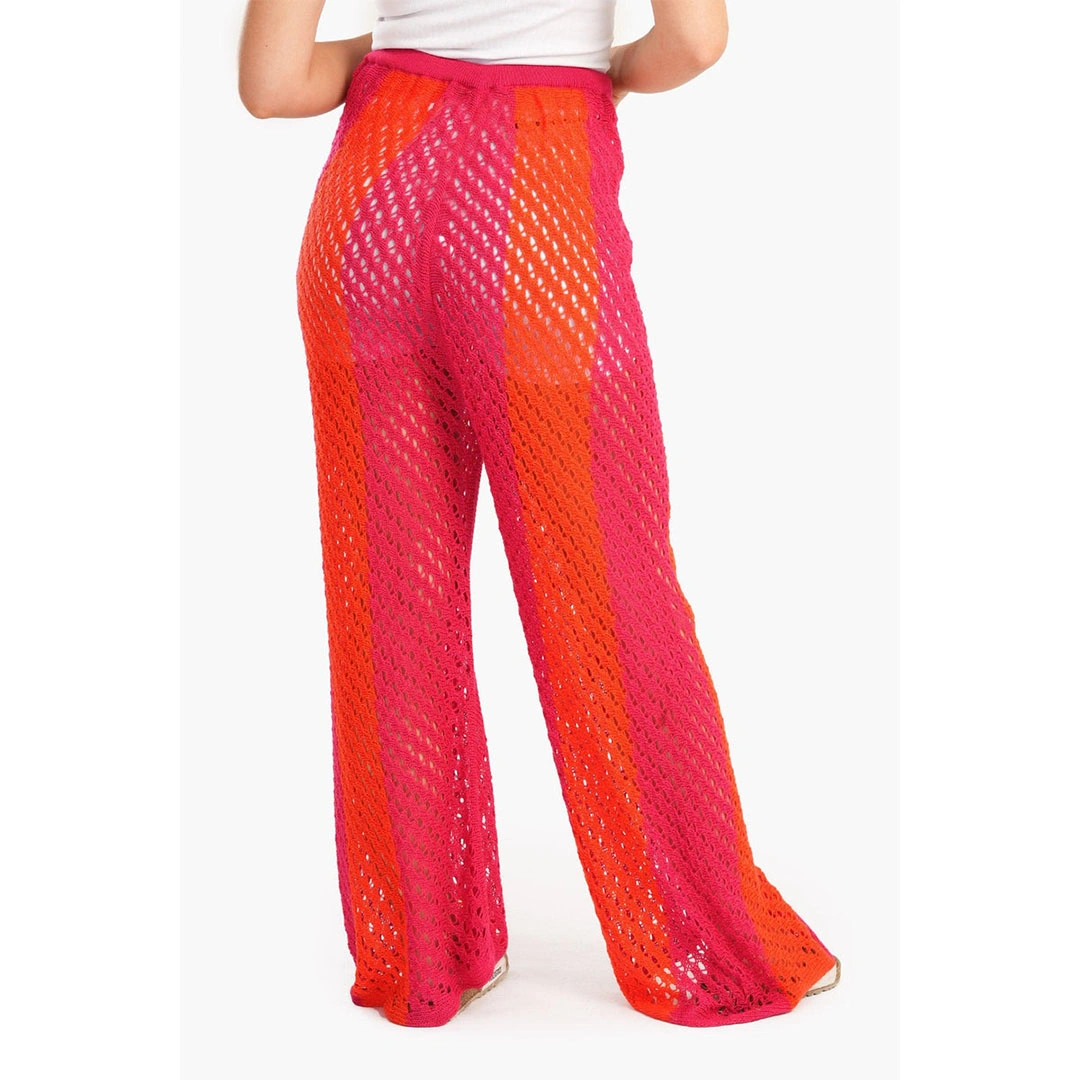 بنطلون صيفي تريكو حريمي 17345