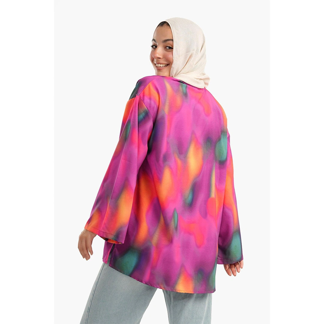 كيمونو صيفي شكل الوان حريمي 17353