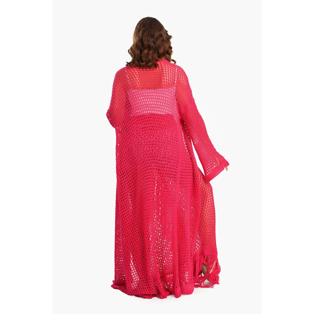 كارديجان تريكو طويل حريمي 17363