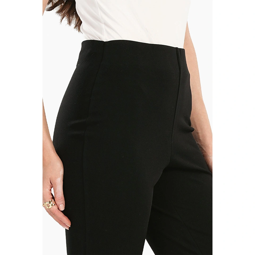 بنطلون واسع حريمي - أسود 17725