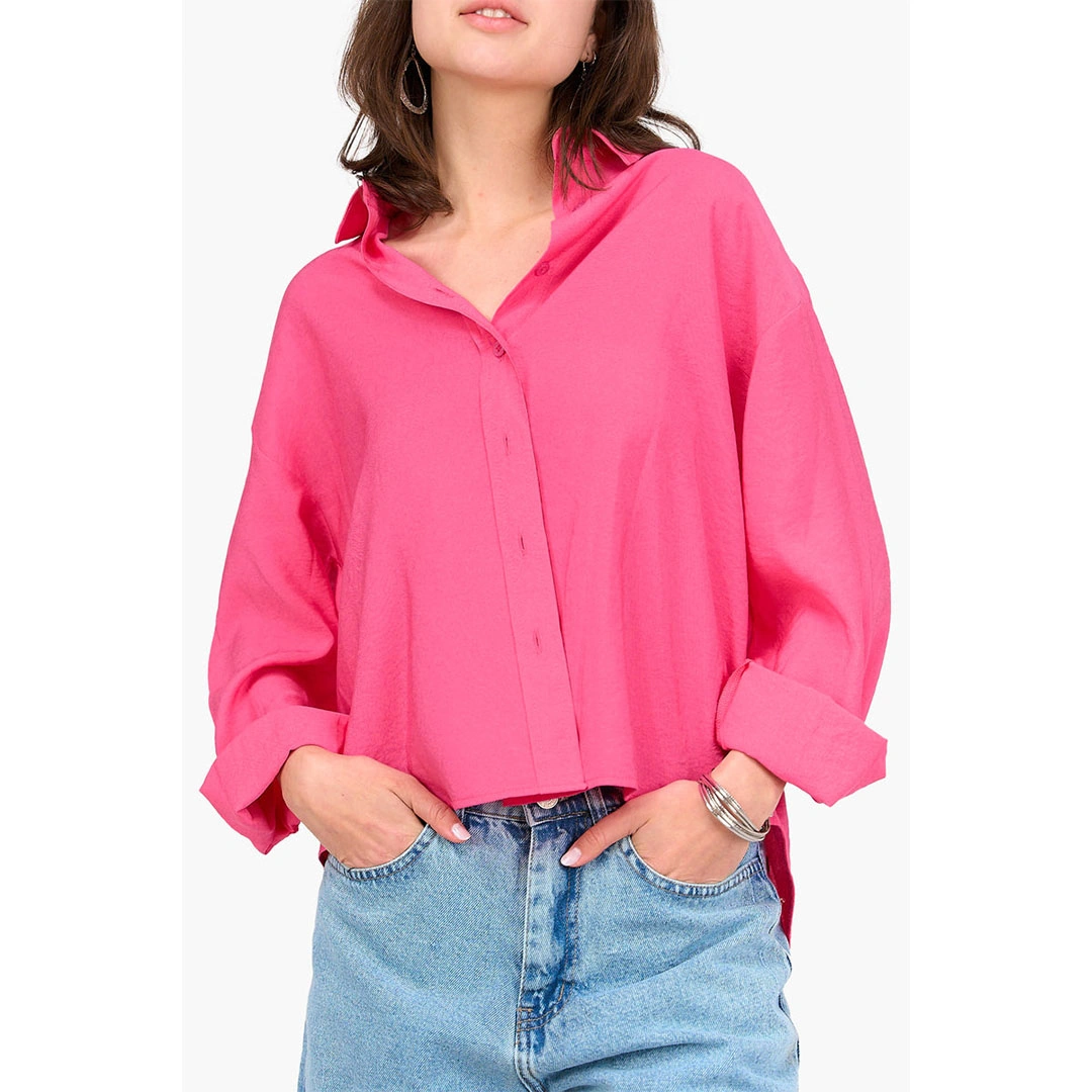 قميص بأكمام قصيرة حريمي 17790