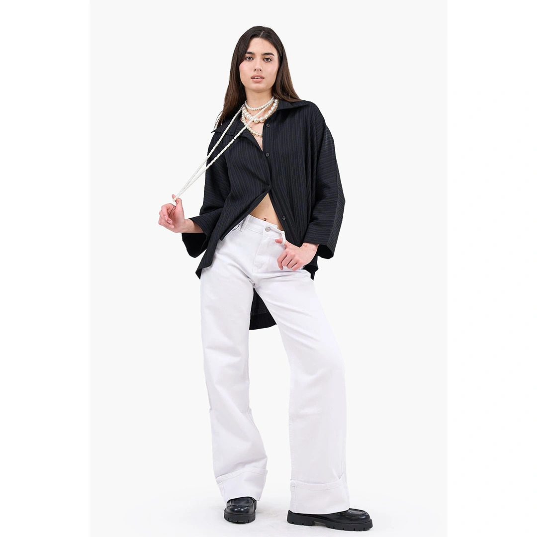 قميص أوفر سايز حريمي 17817