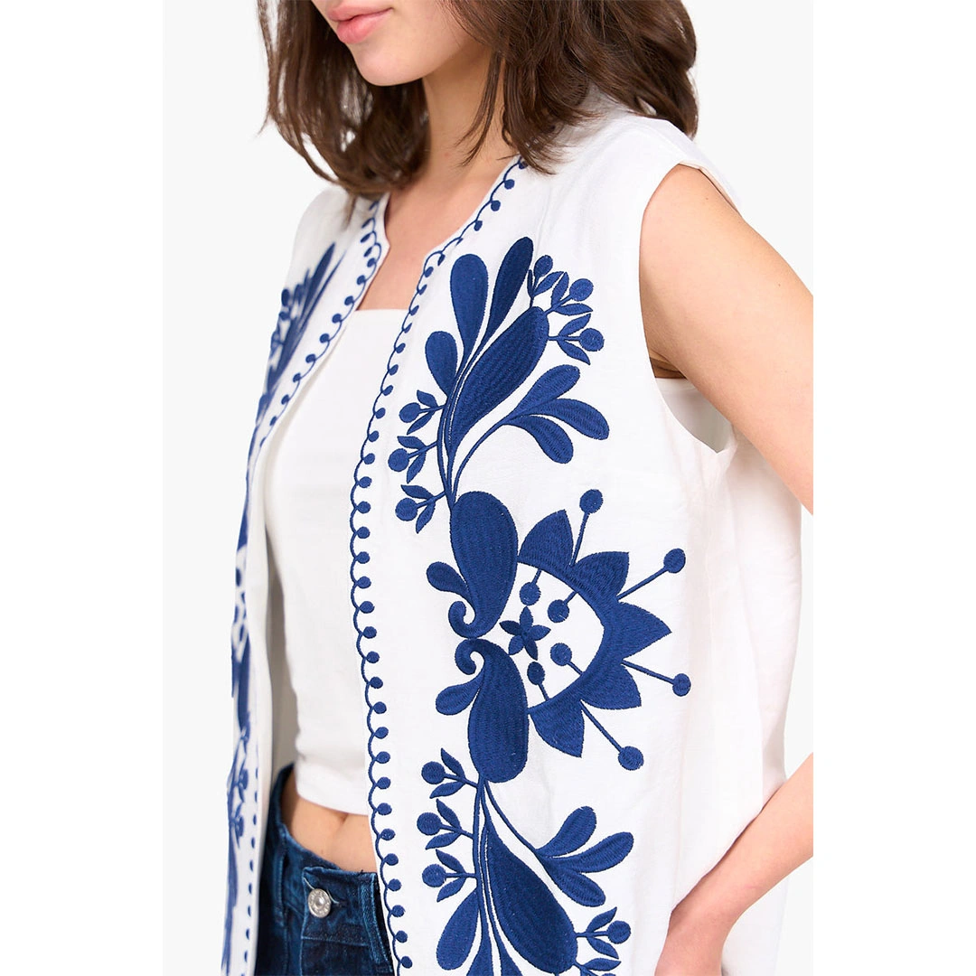 فيست حريمي مطرز 17878