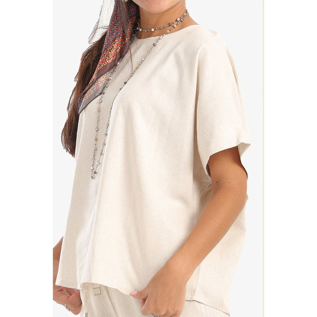 بلوزة نصف كم حريمي 17905