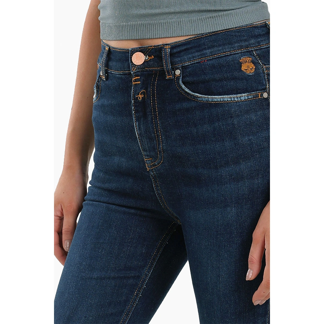 بنطلون جينز سكيني فيت - أزرق 17932