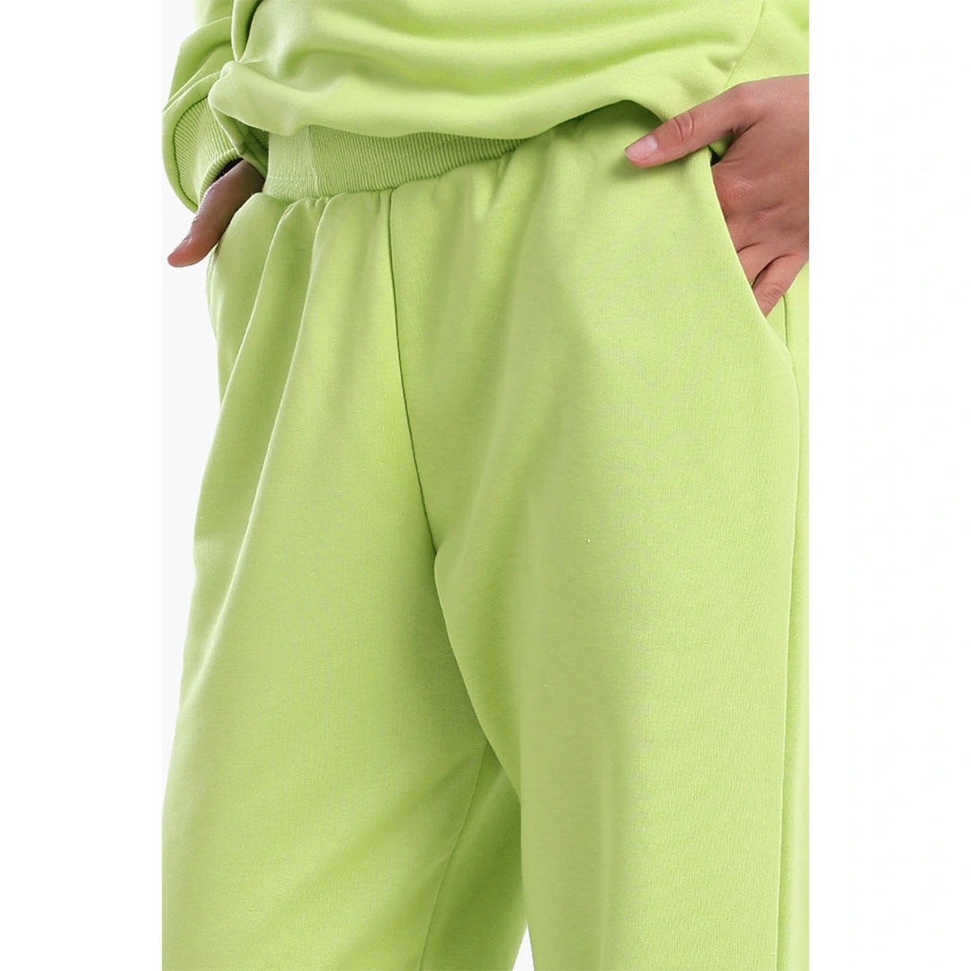 بنطلون بيت حريمي ميلتون - فستقي 56099