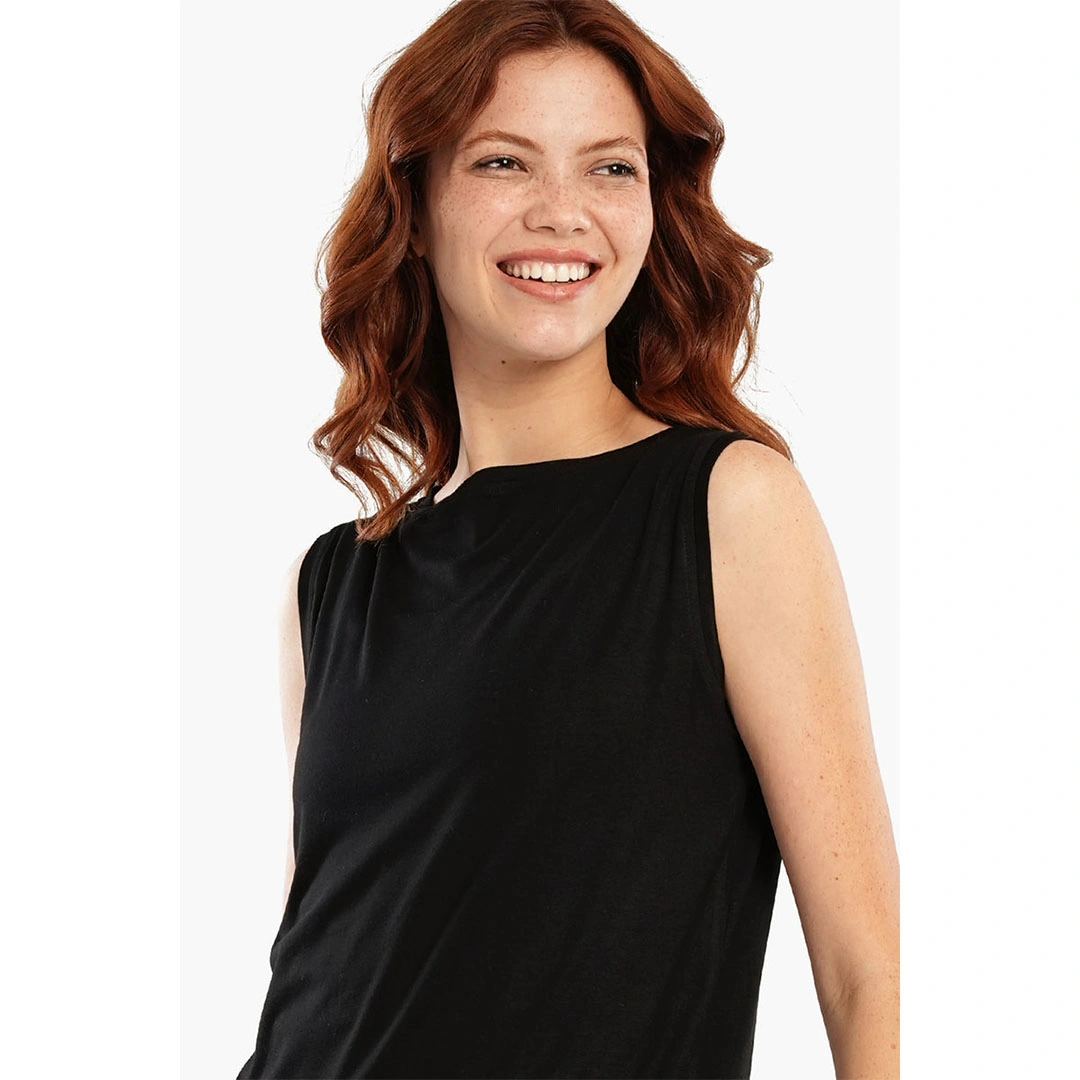 تي شيرت حريمي كت بياقة 56144