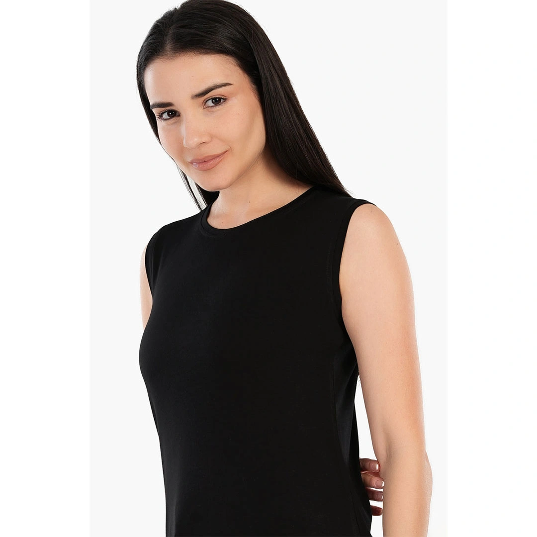 تي شيرت حريمي بدون أكمام 56148