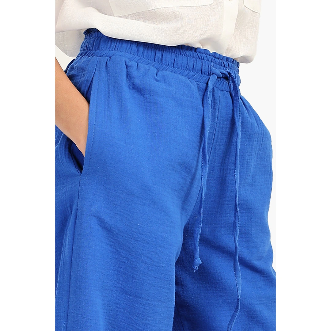 بنطلون بيت حريمي بأستك 56240