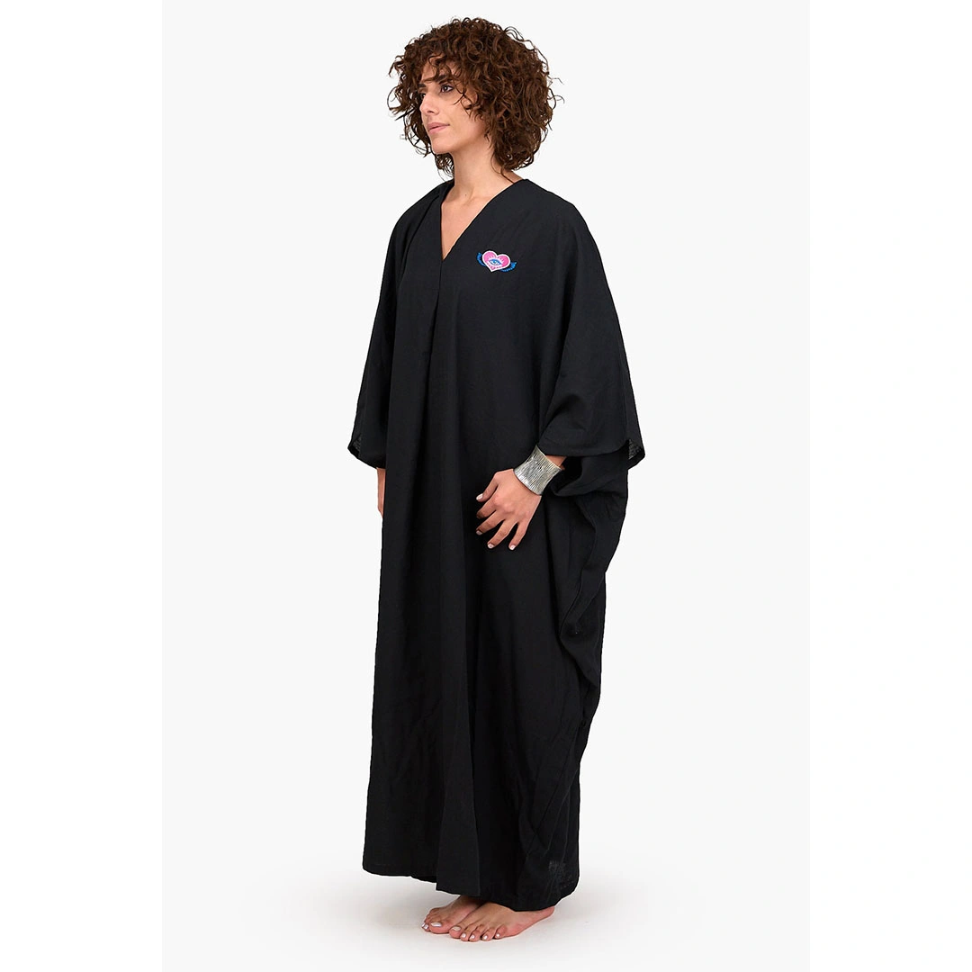 عباية برقبة شكل V حريمي 17717