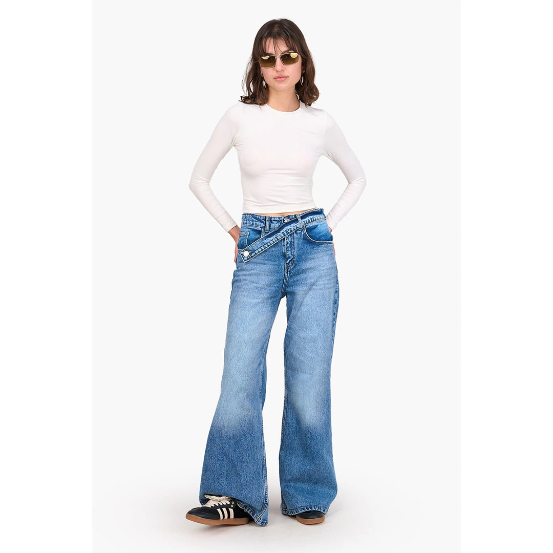 توب قطن بكم حريمي حريمي - أوف وايت 17723