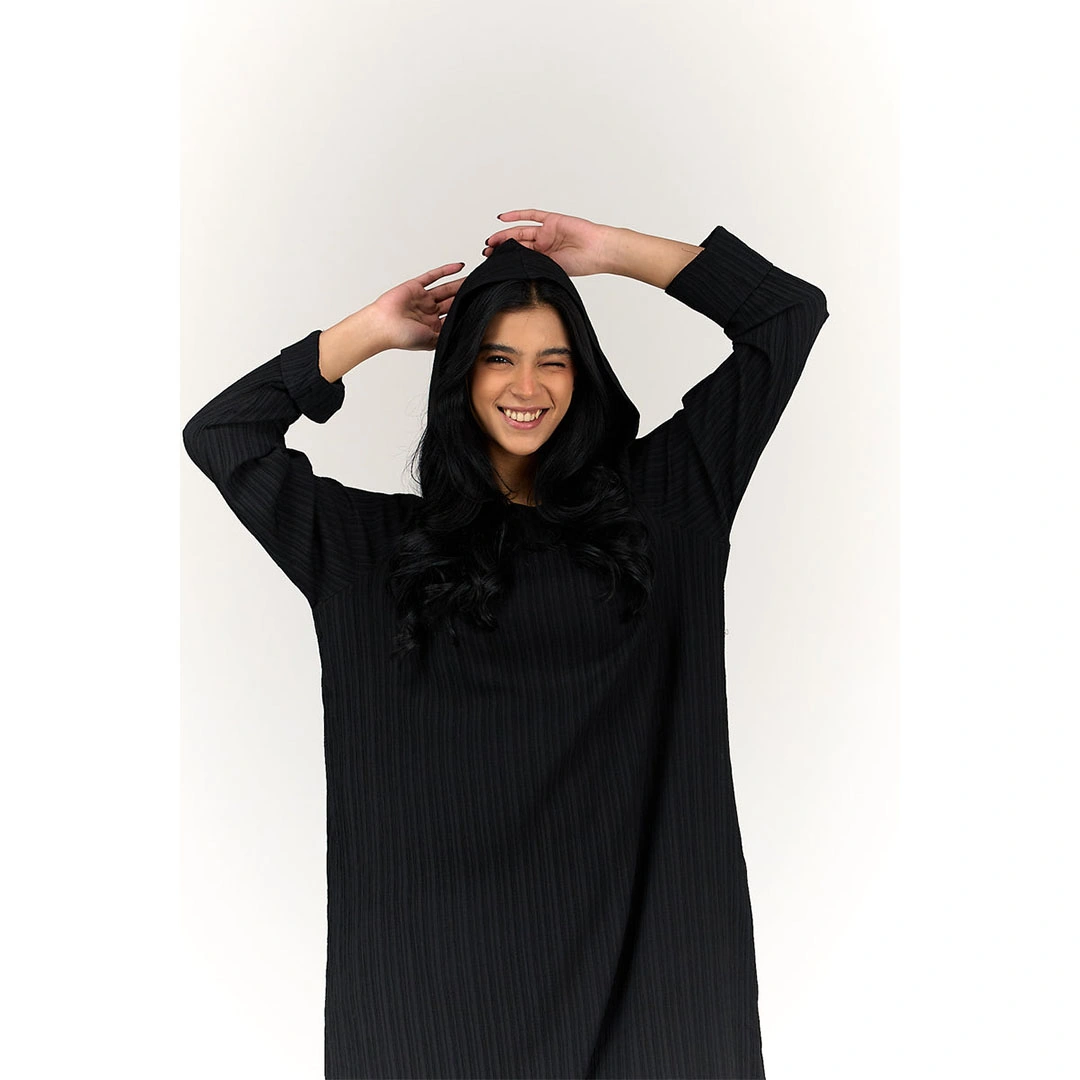 فستان بغطاء رأس حريمي 17787