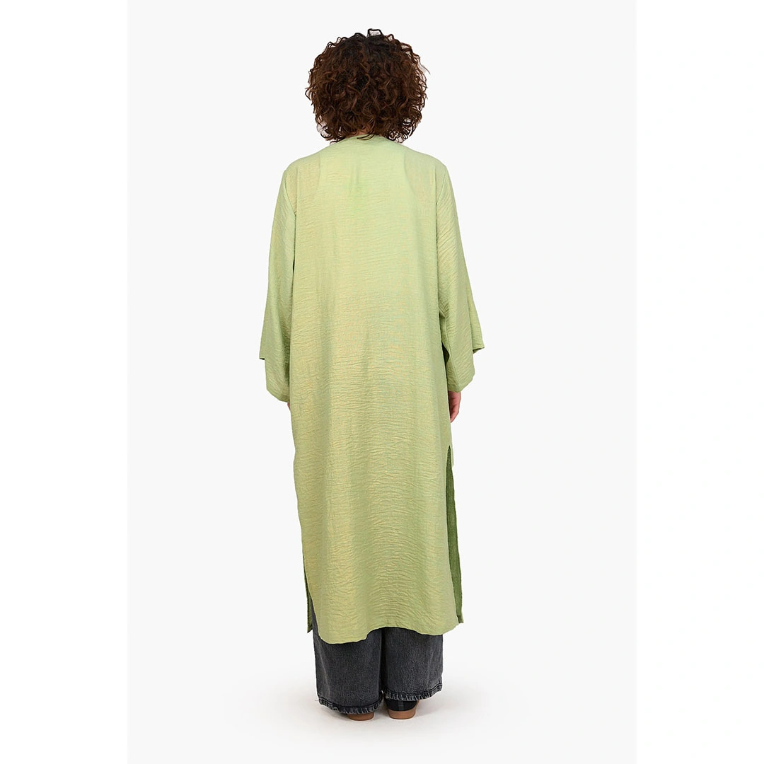 كيمونو كتان مفتوح حريمي 17800