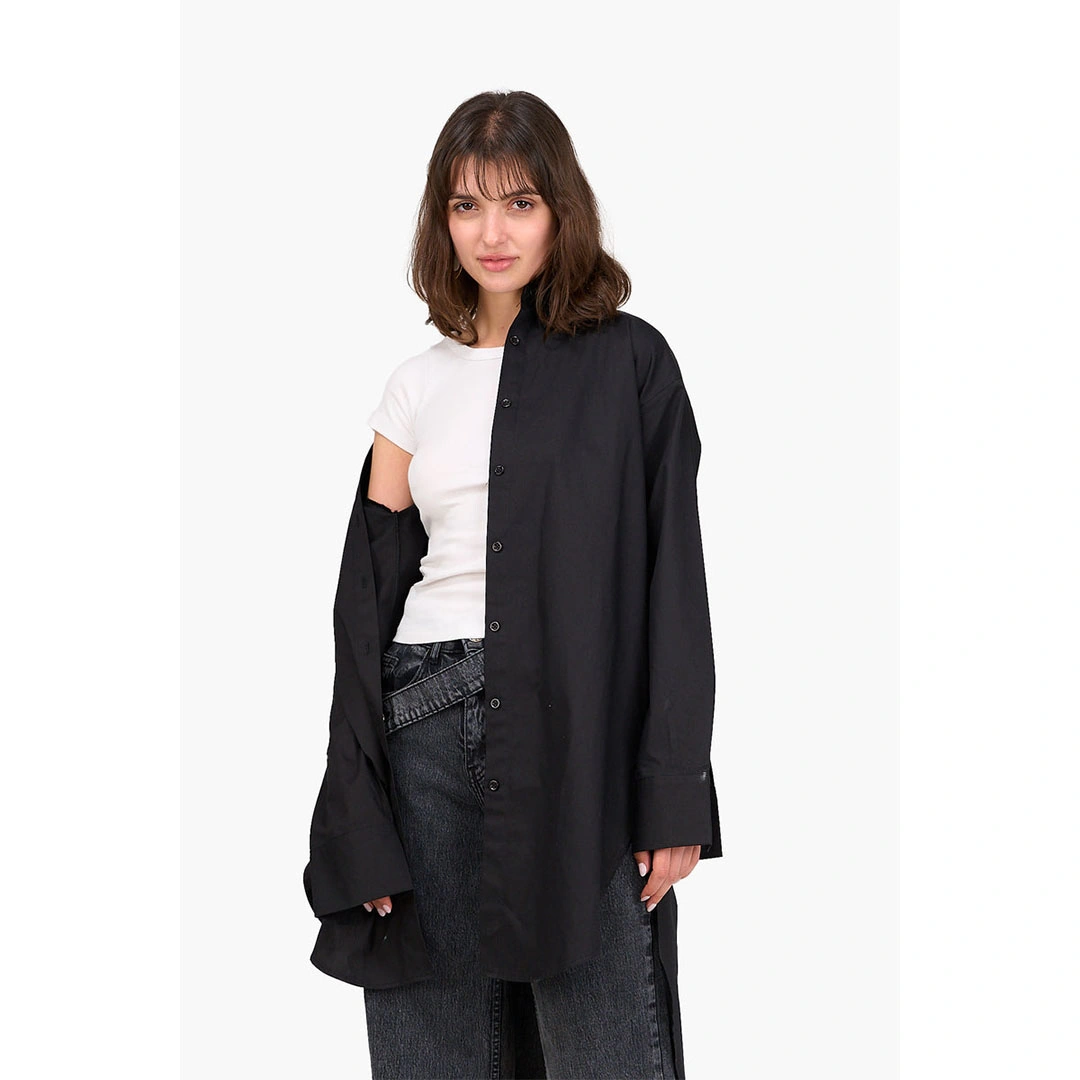 قميص قطن طويل حريمي 17816