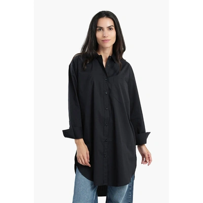 قميص أساسي حريمي بطول الخصر 16832