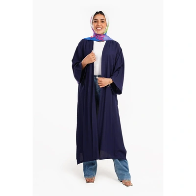 كارديجان بكم واسع حريمي - أزرق 17330