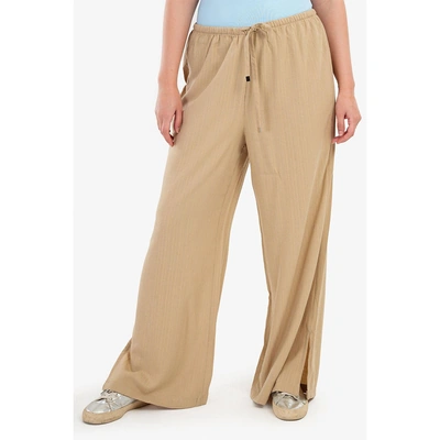 بنطلون واسع كريب حريمي 17334