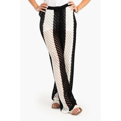 بنطلون صيفي تريكو حريمي 17345