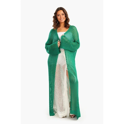 كارديجان تريكو طويل حريمي 17363