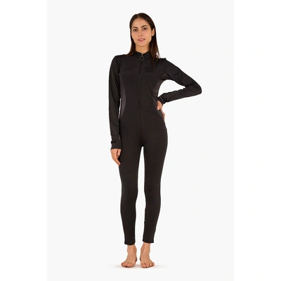 بدلة غوص حريمي - أسود 17448